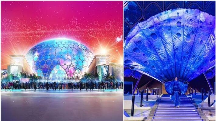 Dubai Expo 2020 grand opening ceremony Dubai Expo 2020 grand opening ceremony