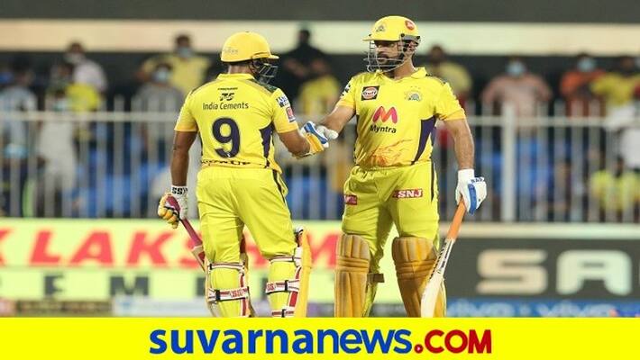 IPL 2021: CSK beat SRH by six wickets, qualify for play-offs rbj IPL 2021: CSK beat SRH by six wickets, qualify for play-offs rbj