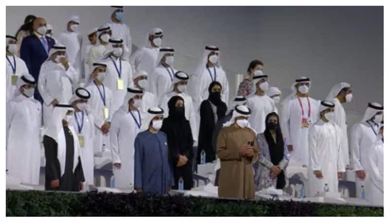 Dubai Expo 2020 grand opening ceremony
