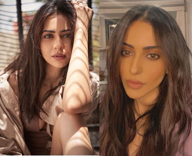heroin rakul preeth singh latest look getting trolled by natizens
