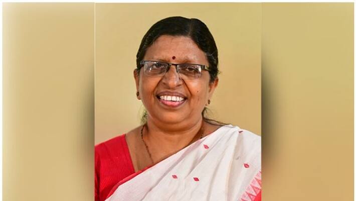 state womens commission chairperson p satheedevi will take charge today state womens commission chairperson p satheedevi will take charge today