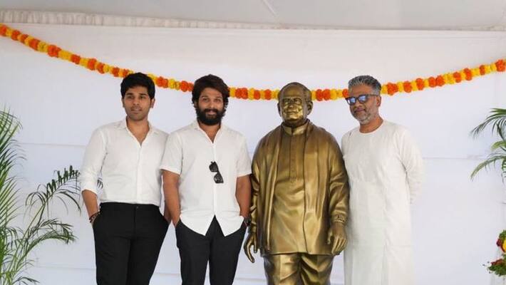 allu brothers unveils the allu ramalingaiah statue on his birth anniversary allu brothers unveils the allu ramalingaiah statue on his birth anniversary