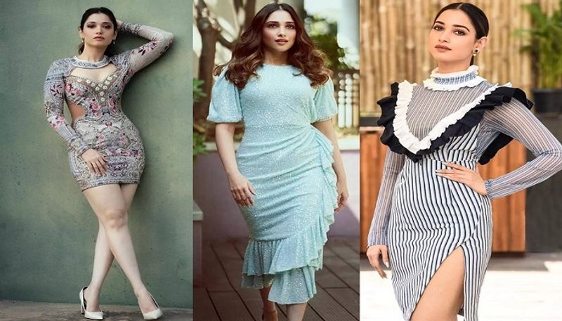tamannaah bhatia steals nora fatehi's thunder in body-hugging dresses