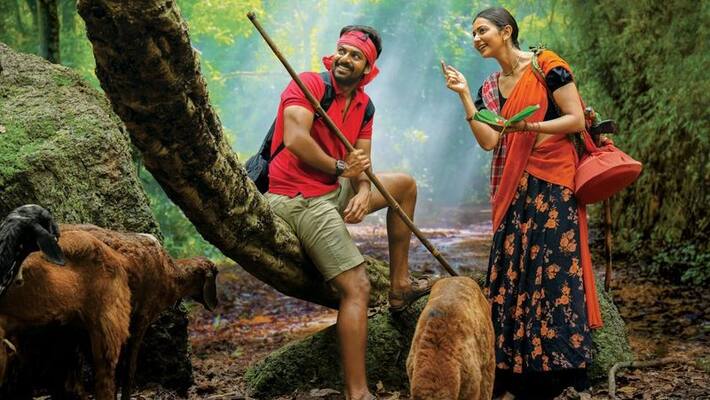a romantic song from konda polam movie vaishnav rakul chemistry es an eye feast a romantic song from konda polam movie vaishnav rakul chemistry es an eye feast