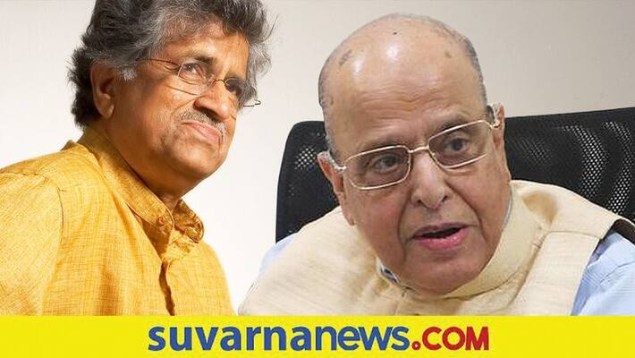 Scientist Dr K Kasturirangan Musician Pandit Rajeev Taranath To Get Basavashri Award snr Scientist Dr K Kasturirangan Musician Pandit Rajeev Taranath To Get Basavashri Award snr