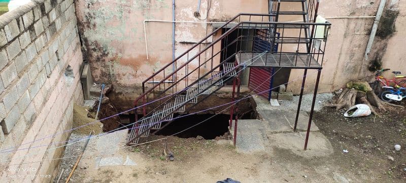 Well Collapses While Metro Tunnel Work in Bengaluru grg