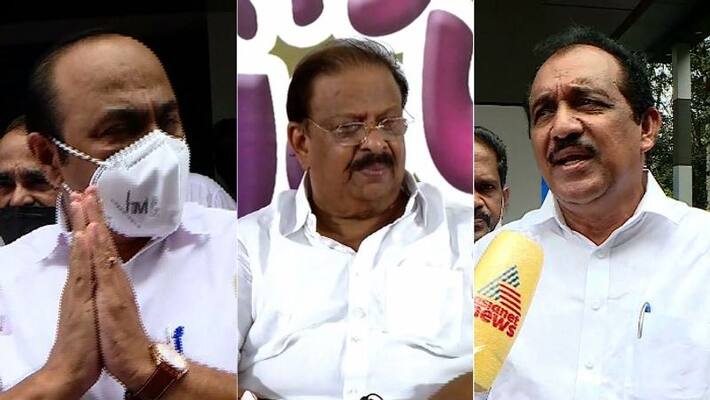 K Sudhakaran complaint against Monson Mavunkal VD Satheeshan backs KPCC president Benny Behannan demands CBI inquiry K Sudhakaran complaint against Monson Mavunkal VD Satheeshan backs KPCC president Benny Behannan demands CBI inquiry