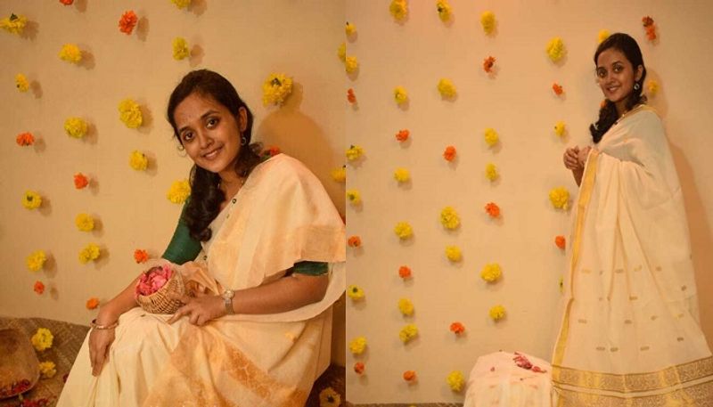 Home baker creates world's first edible saree