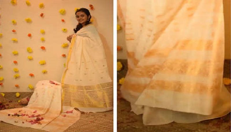 Home baker creates world's first edible saree