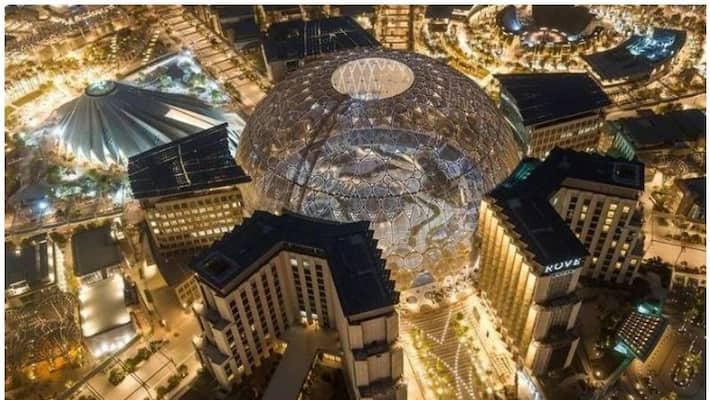 over four lakh people visited expo 2020 in 10 days over four lakh people visited expo 2020 in 10 days
