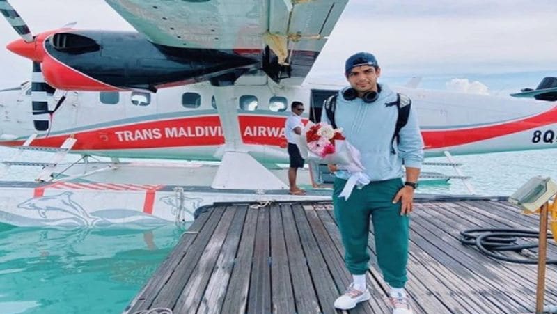 Golden boy neeraj chopra reached Maldives for vacation, shares images