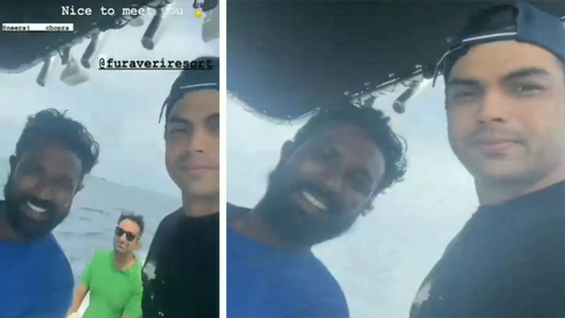 Golden boy neeraj chopra reached Maldives for vacation, shares images