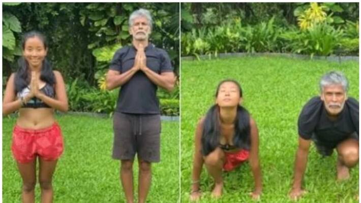 Ankita Konwar benefits of practising Suryanamaskar Ankita Konwar benefits of practising Suryanamaskar