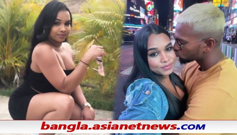 IPL 2021: Punjab Kings Player Nicholas Pooran enjoying with his hot wife Kathrine Miguel