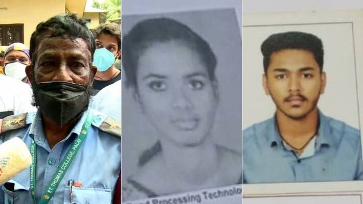 Nithinamol murder Eyewitness security officer of St Thomas College Pala gave statement against Abhishek Nithinamol murder Eyewitness security officer of St Thomas College Pala gave statement against Abhishek