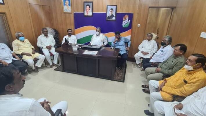 Congress Announces His candidates to Sindagi and Hangal assembly By Election rbj Congress Announces His candidates to Sindagi and Hangal assembly By Election rbj
