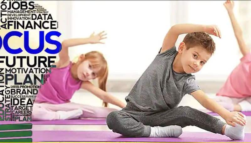 yoga asanas for kids to stay calm and focused