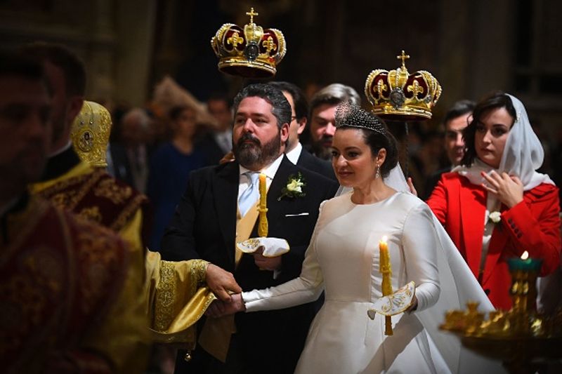 Russia to stage first royal wedding a century later