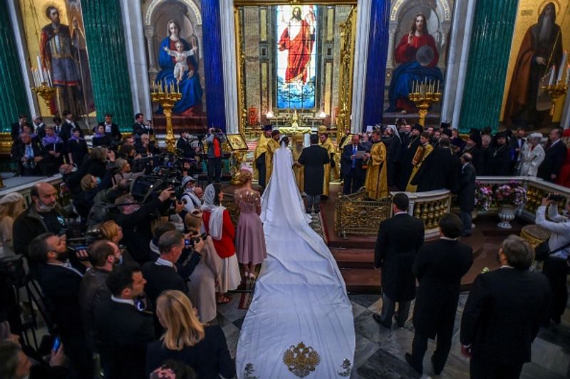 Russia to stage first royal wedding a century later