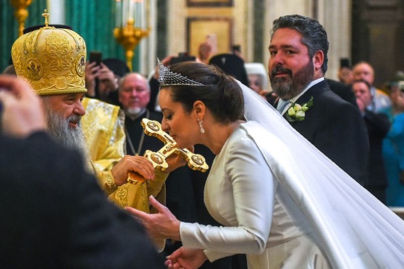 Russia to stage first royal wedding a century later