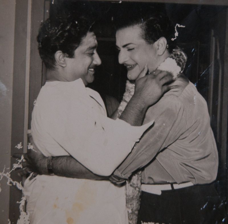 shivaji ganeshan rare photos with ntr anr chiru rajini kamal sridevi and other stars pics viral