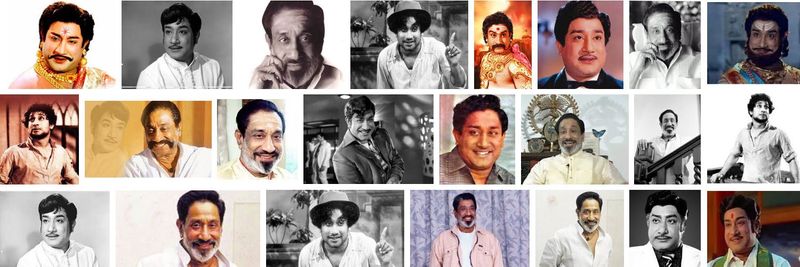 shivaji ganeshan rare photos with ntr anr chiru rajini kamal sridevi and other stars pics viral