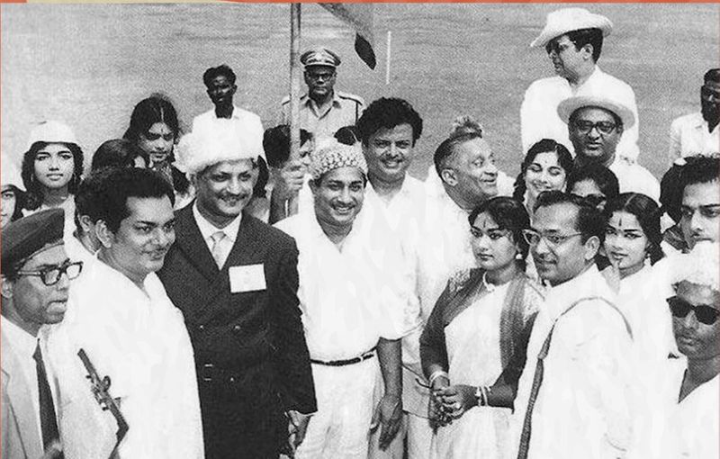 shivaji ganeshan rare photos with ntr anr chiru rajini kamal sridevi and other stars pics viral