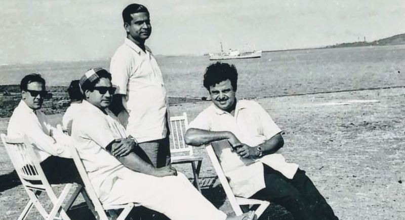 shivaji ganeshan rare photos with ntr anr chiru rajini kamal sridevi and other stars pics viral