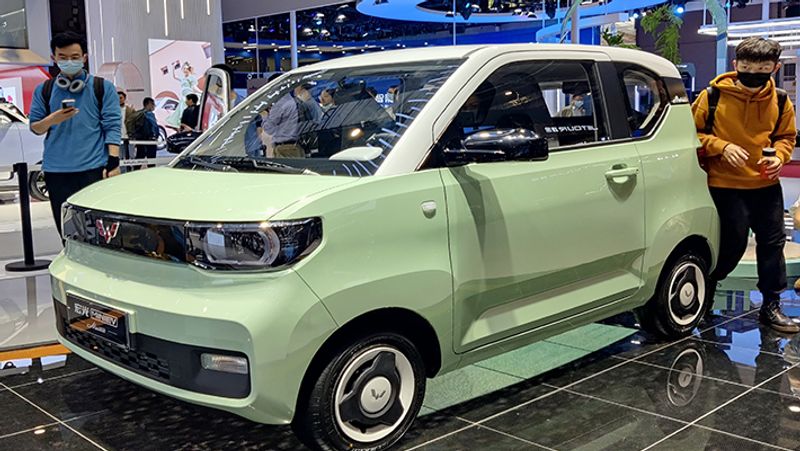 Chinese company introduces world's cheapest electric car Nano EV available at a price lesser then Maruti Alto