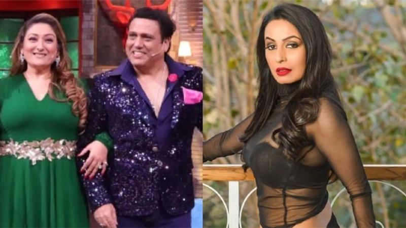 Krushna Abhishek wife Kashmera Shah blast govinda wife sunita ahuja for this reason