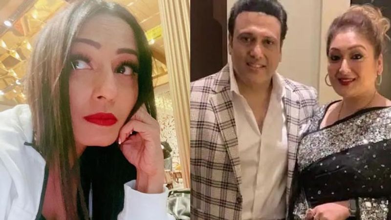 Krushna Abhishek wife Kashmera Shah blast govinda wife sunita ahuja for this reason