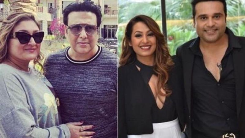 Krushna Abhishek wife Kashmera Shah blast govinda wife sunita ahuja for this reason
