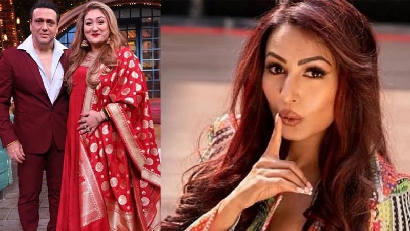 Krushna Abhishek wife Kashmera Shah blast govinda wife sunita ahuja for this reason