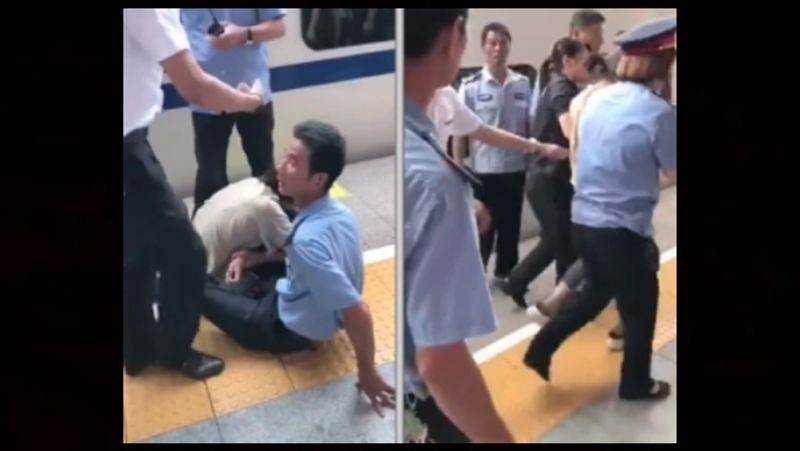 Fake News woman troubled by unemployment tried to kill herself by jumping in front of a train