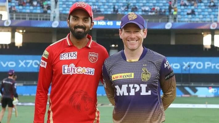 PBKS Captain KL Rahul won the toss against KKR and decided to bowl first in IPL 2021 at UAE spb PBKS Captain KL Rahul won the toss against KKR and decided to bowl first in IPL 2021 at UAE spb