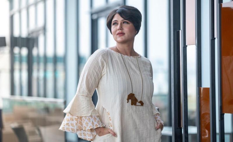 want to fashion like swastika mukherjee in Puja then follow her wardrobe bmm