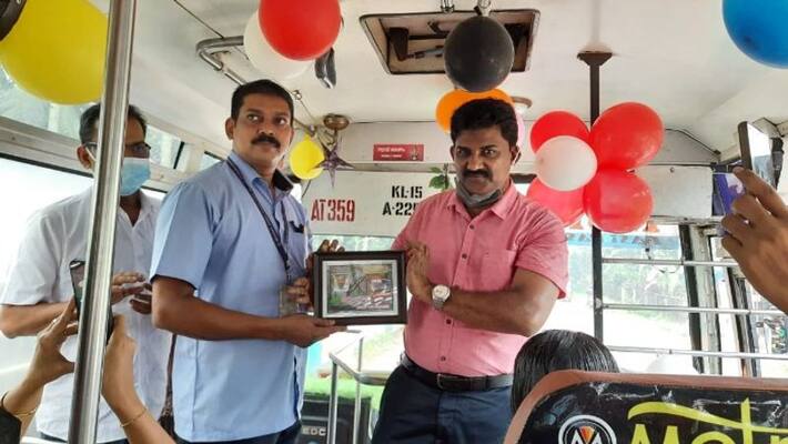 One year for Kozhikode bus on demand service Thank you says staff One year for Kozhikode bus on demand service Thank you says staff