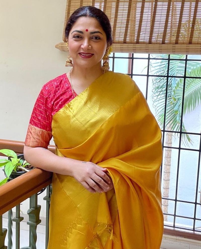 khushboo sundar look like teenage girl in latest photos just stunning