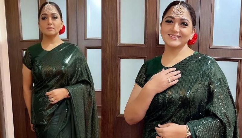 khushboo sundar look like teenage girl in latest photos just stunning