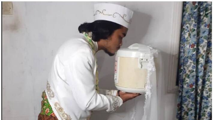 indosinan marries rice cooker and divorces after four days indosinan marries rice cooker and divorces after four days