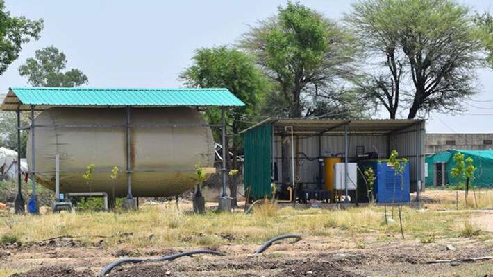 In Chhattisgarh, electricity is being made from village to village cow dung Rural Industrial Park will change the picture In Chhattisgarh, electricity is being made from village to village cow dung Rural Industrial Park will change the picture