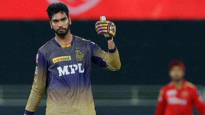IPL 2021:Kolkata Knight Riders set 166 runs target for Punjab Kings IPL 2021:Kolkata Knight Riders set 166 runs target for Punjab Kings