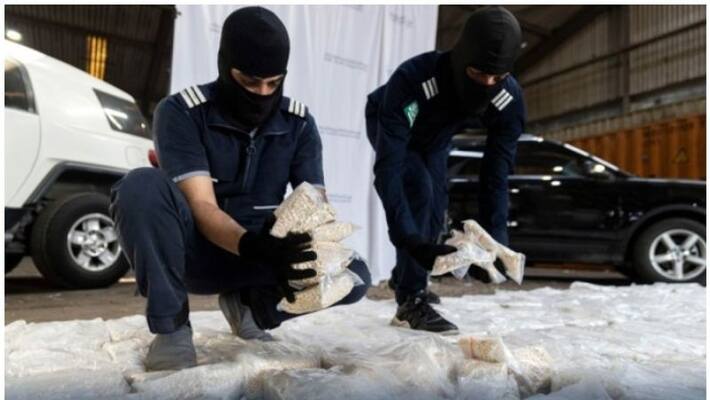 Smuggling of more than 12 million Captagon pills thwarted at Saudi Port Smuggling of more than 12 million Captagon pills thwarted at Saudi Port