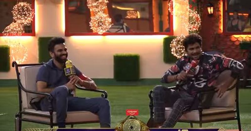 sreeram wants to go date with hamida and sunny immitated swetaa siri and other its full fun