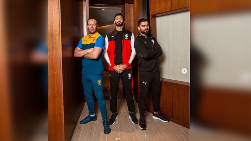 IPL 2021: RCB players photos goes viral on social media, Virat kohli, ab de villiers, glenn maxwell and devdutt padikkal are enjoying