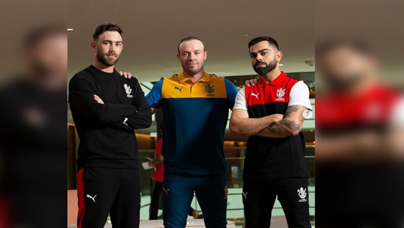 IPL 2021: RCB players photos goes viral on social media, Virat kohli, ab de villiers, glenn maxwell and devdutt padikkal are enjoying