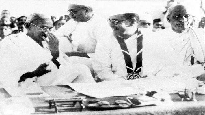 gandhi.. netaji shared difficult relationship says chandrabose daughter gandhi.. netaji shared difficult relationship says chandrabose daughter