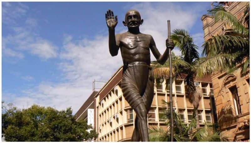 monuments dedicated to Mahatma Gandhi outside India