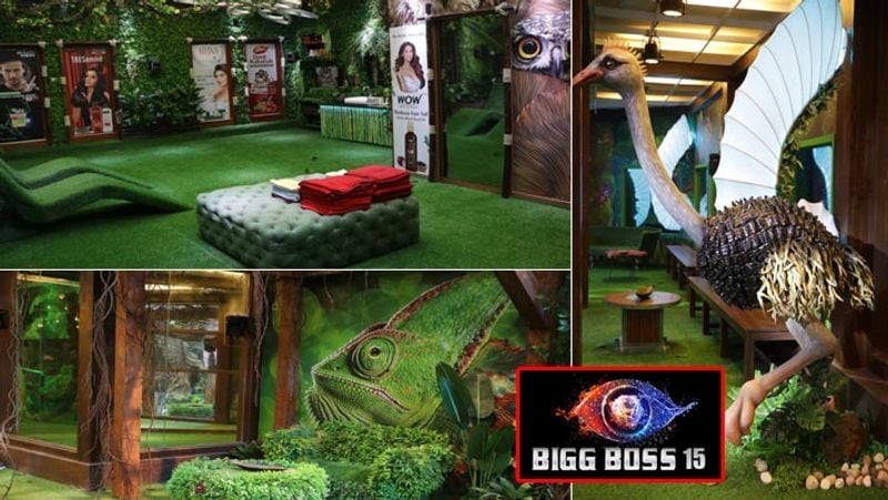 salman khan most controversial show bigg boss 15 house inside photos