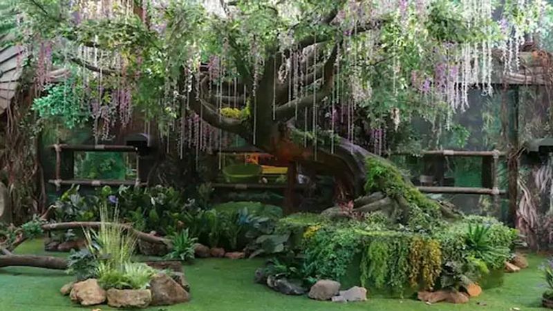 salman khan most controversial show bigg boss 15 house inside photos